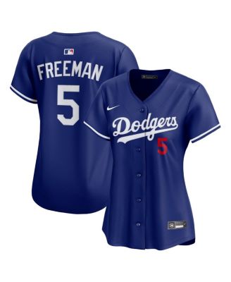 Nike - Women's Freddie Freeman Royal Los Angeles Dodgers Alternate 2 Limited Jersey