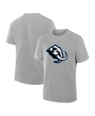 Fanatics - Men's Heather Gray Utah Mammoth Primary Logo Legacy T-Shirt