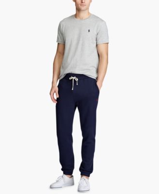 Men's Cotton-Blend-Fleece Pants