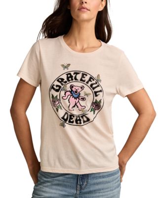 Lucky Brand - Women's Grateful Dead Butterflies Crewneck Tee