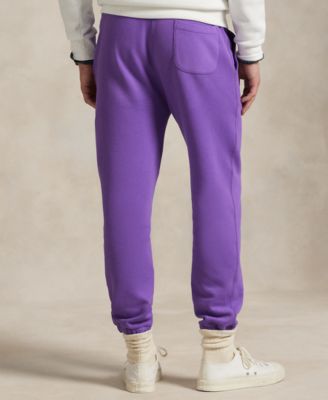 Men's Cotton-Blend-Fleece Pants