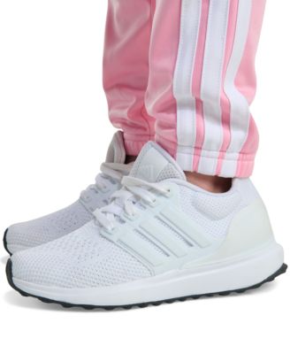 Toddler & Little Girls Tricot Long-Sleeve Essential 3-Stripe Tricot Track Jacket & Pants, 2 Piece Set 