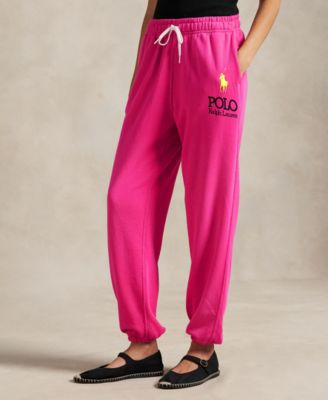 Women's Big Pony Fleece Sweatpants