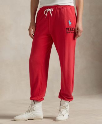 Women's Big Pony Fleece Sweatpants