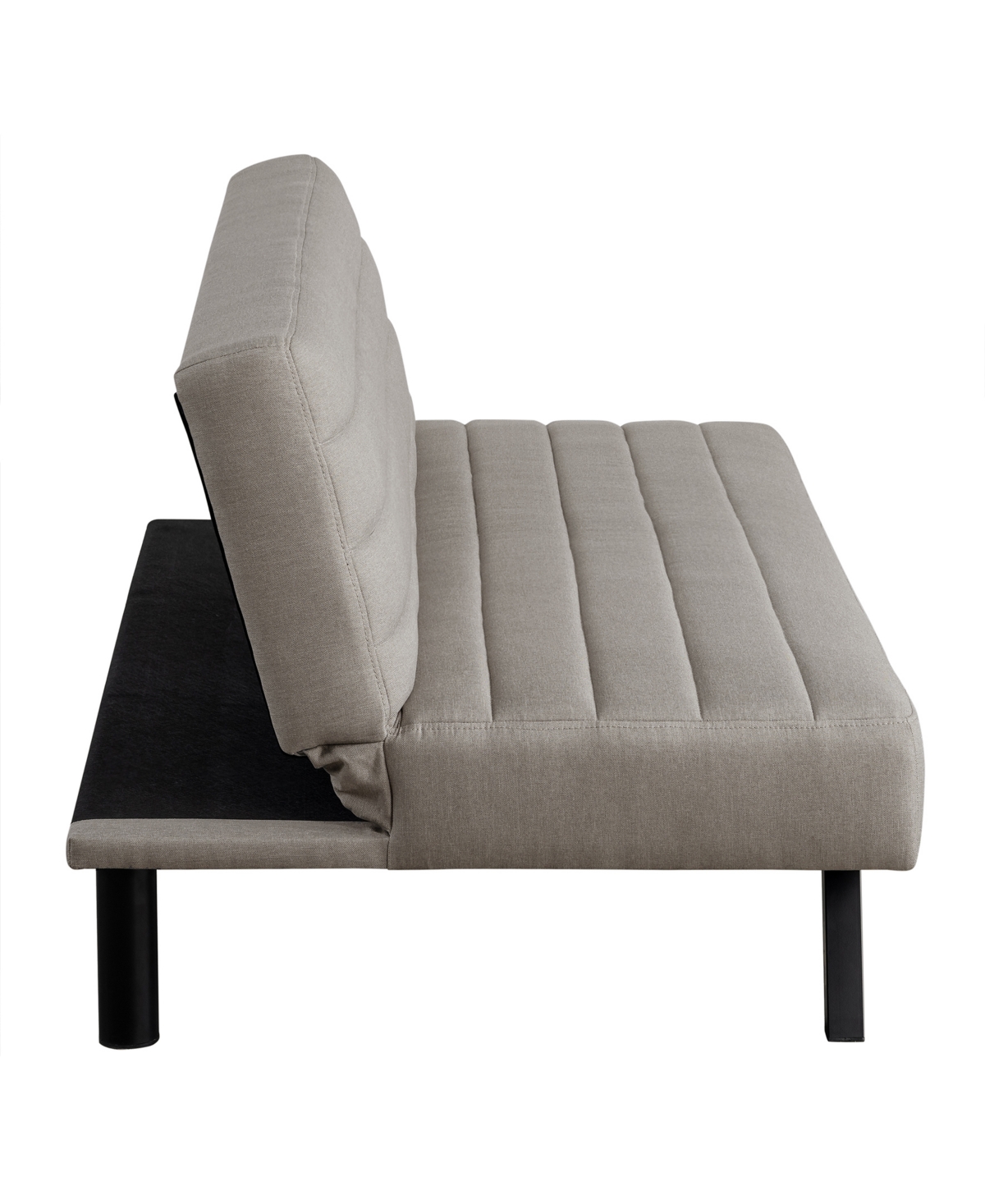 Serta 66.1" Polyester Donetta Convertible Futon