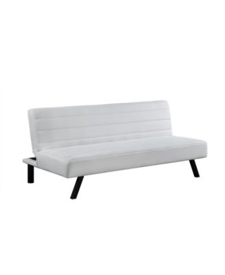 66.1" Polyester Donetta Convertible Futon