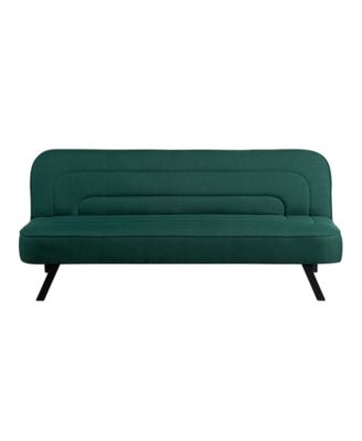 66.1" Polyester Forrest Convertible Futon