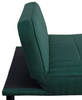 66.1" Polyester Forrest Convertible Futon