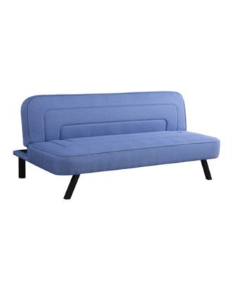66.1" Polyester Forrest Convertible Futon