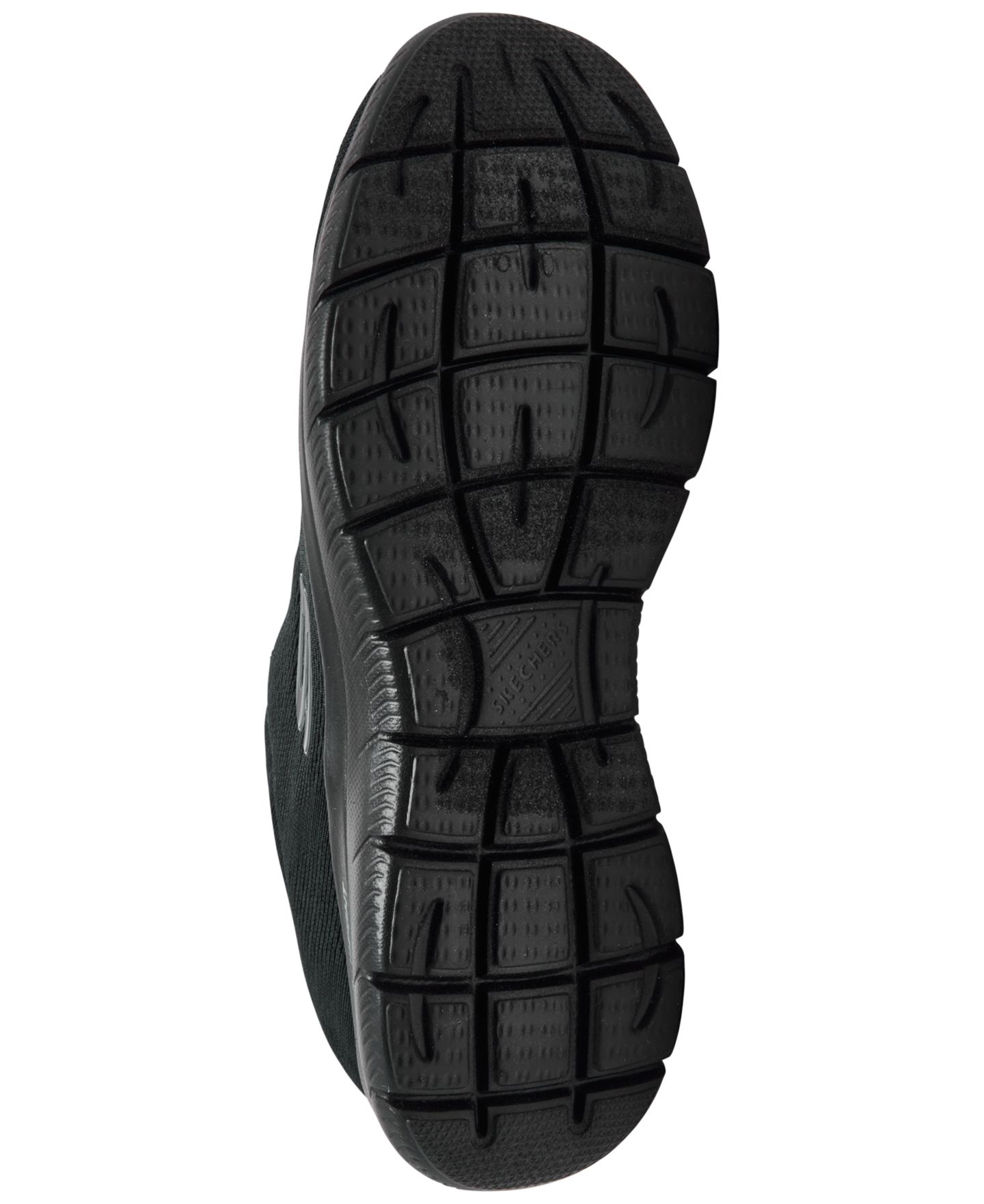 Мужские кроссовки Skechers Summits - Louvin Slip-On Training, цвет: Чёрный — фото 6