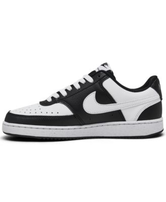 Women's Court Vision Low Next Nature Casual Sneakers from Finish Line