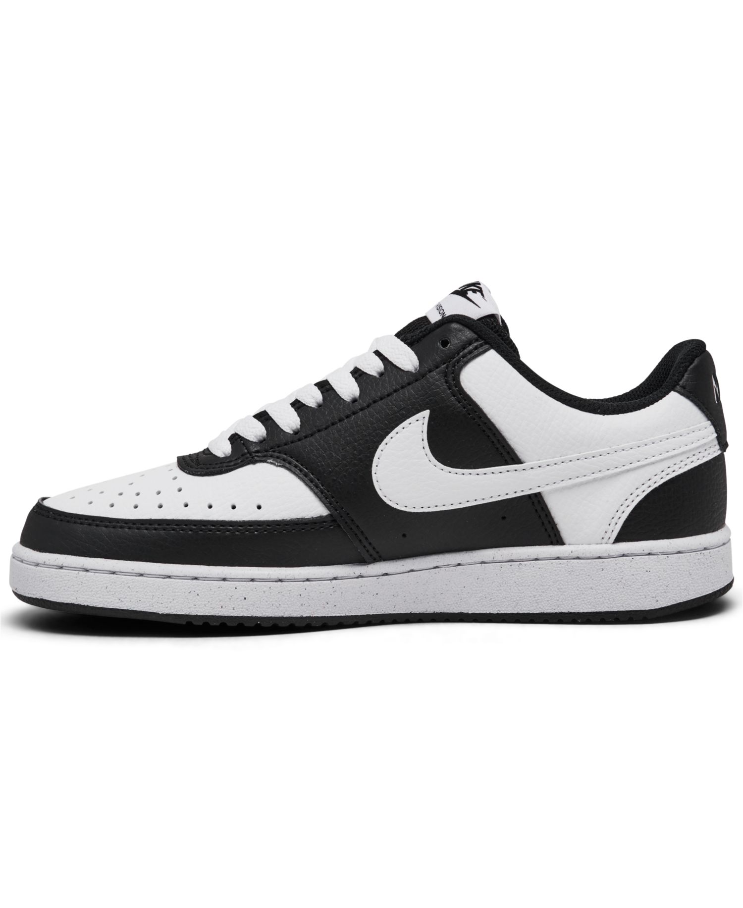 Women's Court Vision Low Next Nature Casual Sneakers from Finish Line