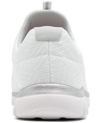 Women's Summit-Artistry Chic Wide Casual Sneakers from Finish Line