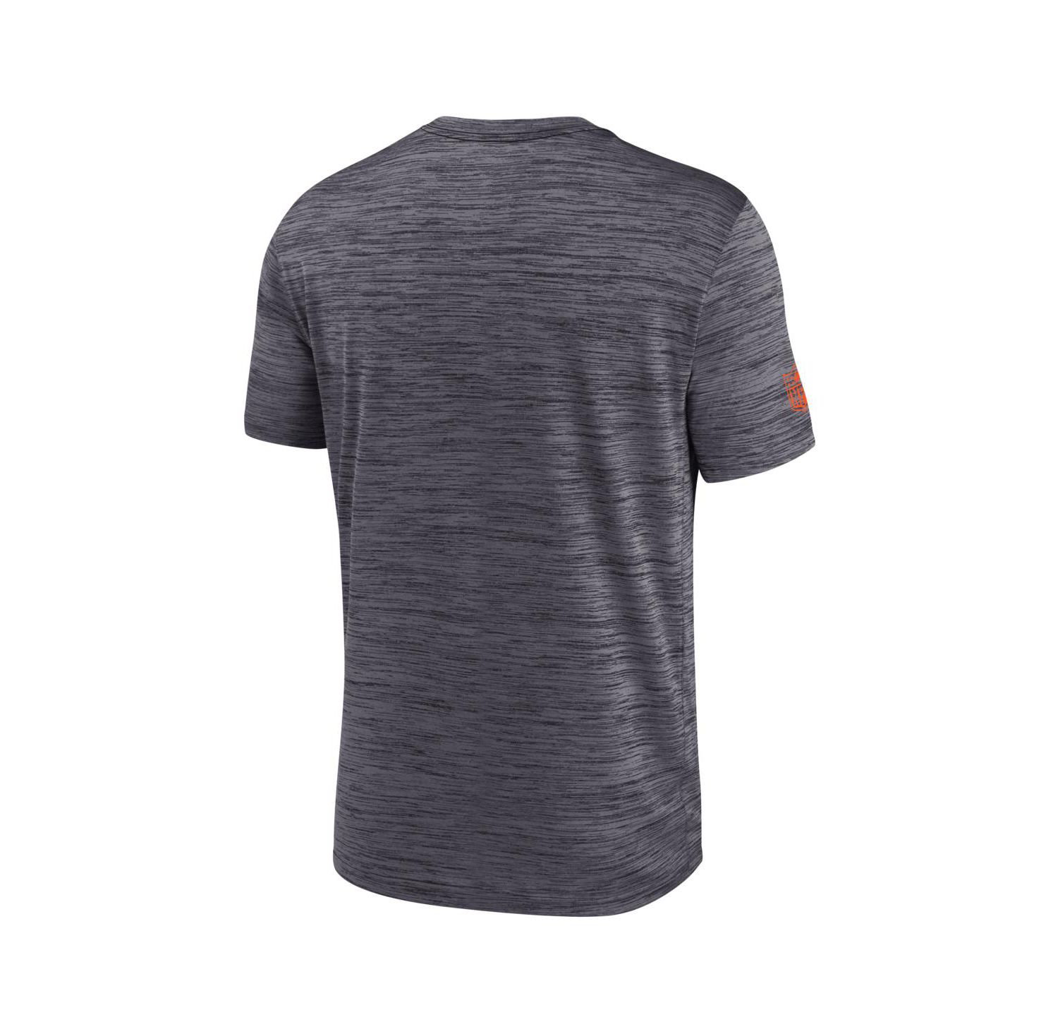 Men's Black Cincinnati Bengals Big & Tall Sideline Velocity Performance T-Shirt