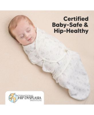 3pk Soothe Zippy Baby Swaddles 0-6 Months, Newborn Sleep Sacks, Zipper Swaddle, Wearable Swaddle Blanket