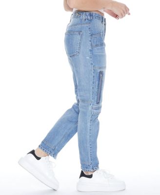 Women's High Rise Utility Jeans