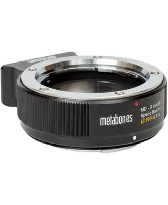 Minolta MD Lens to Fujifilm X-Mount Camera Speed Booster ULTRA