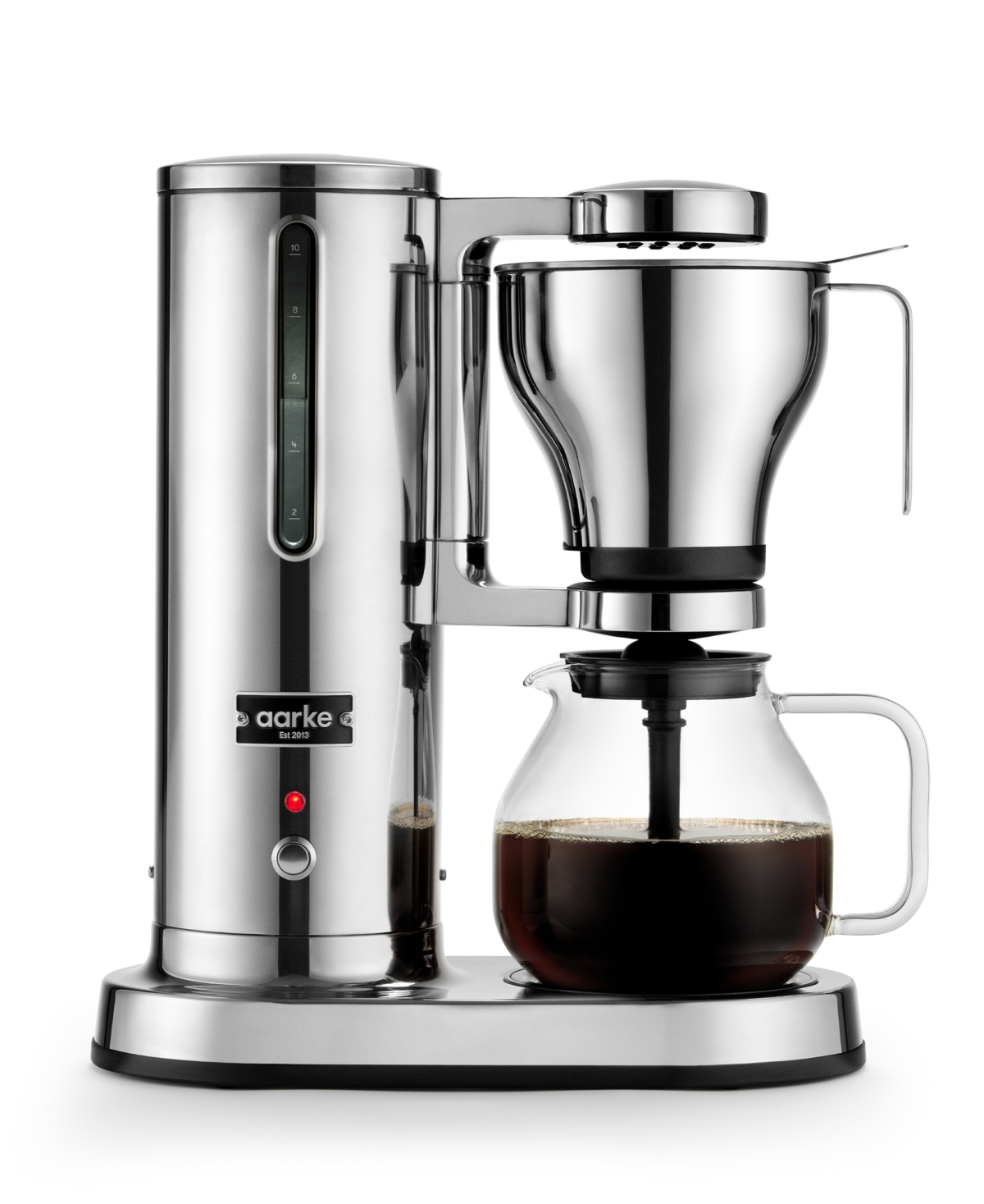 Aarke Coffee Maker In Metallic
