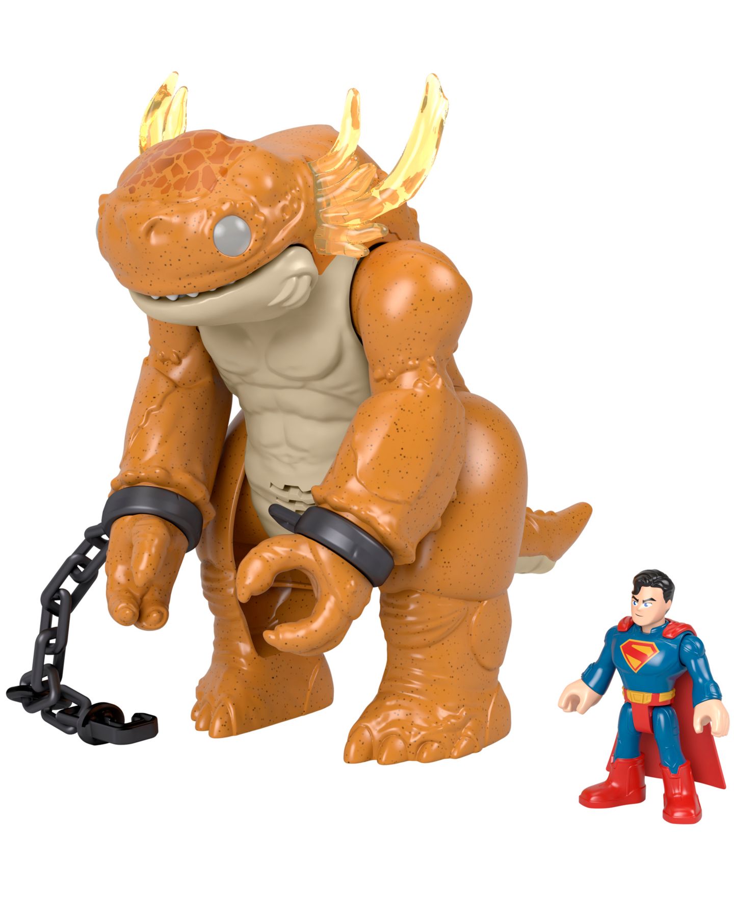 Детские фигурки Imaginext Superman Kaiju Clash Toy — фото 4