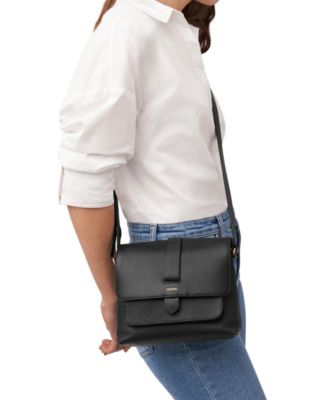 Kinley Small Leather Crossbody Bag