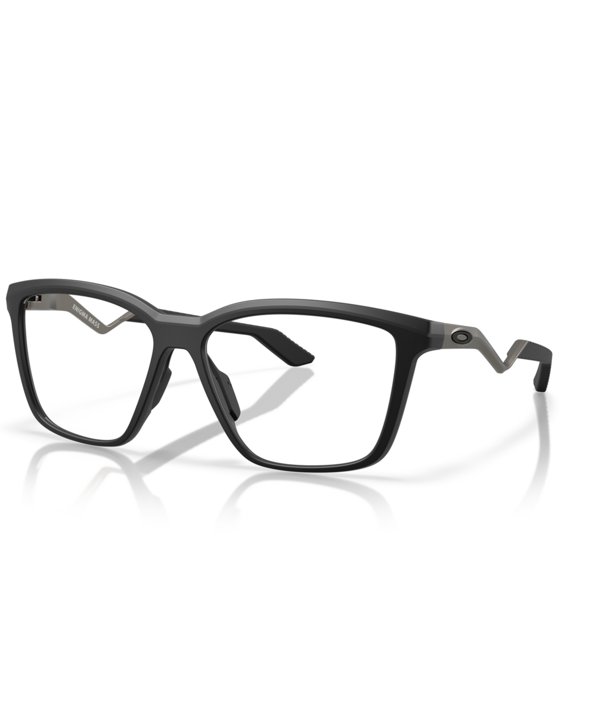 Unisex Enigma Mass Eyeglasses, OX8191 - Satin Gray Smoke