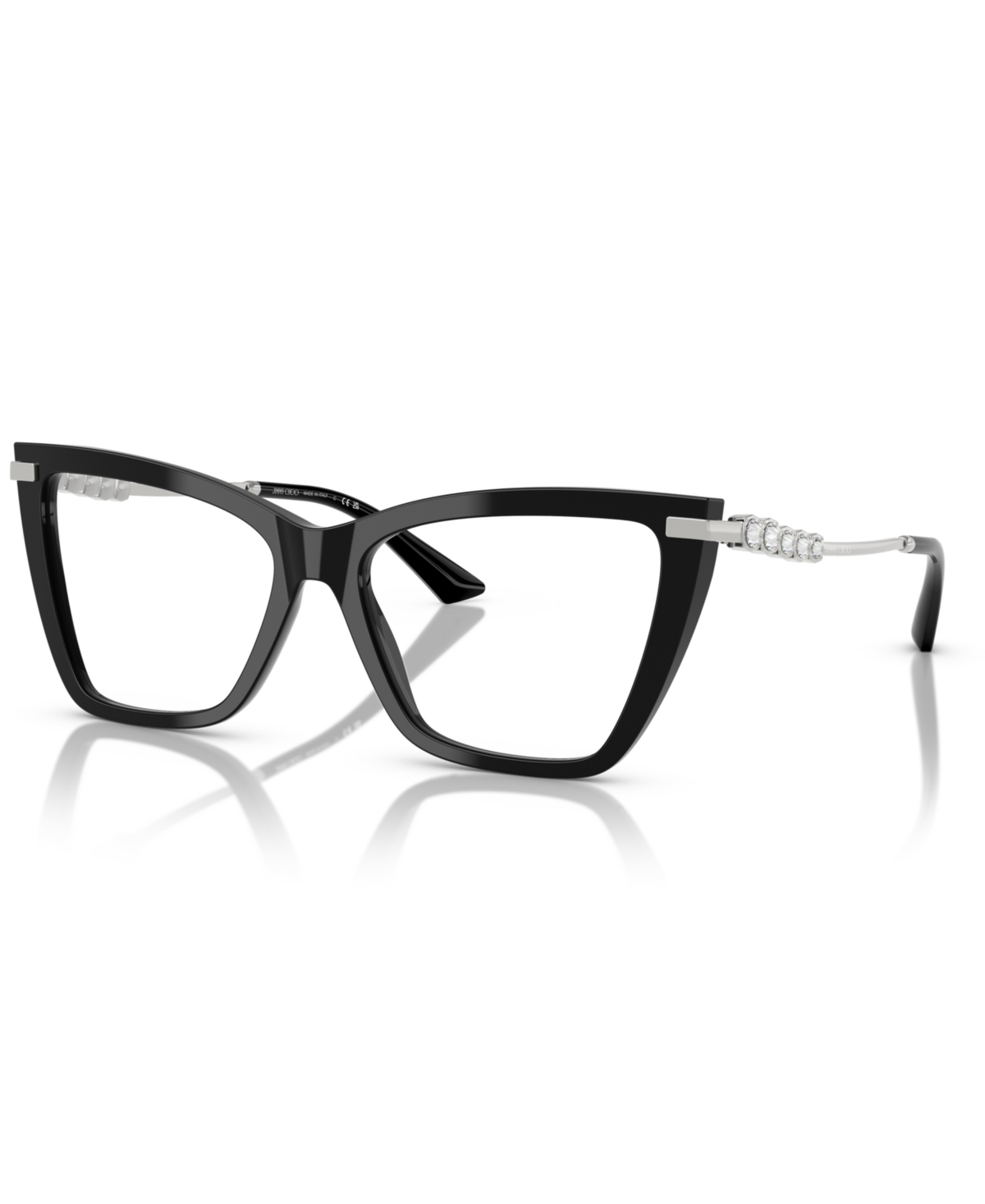 Women's Regular Eyeglasses, JC3020B - Transparent Pink