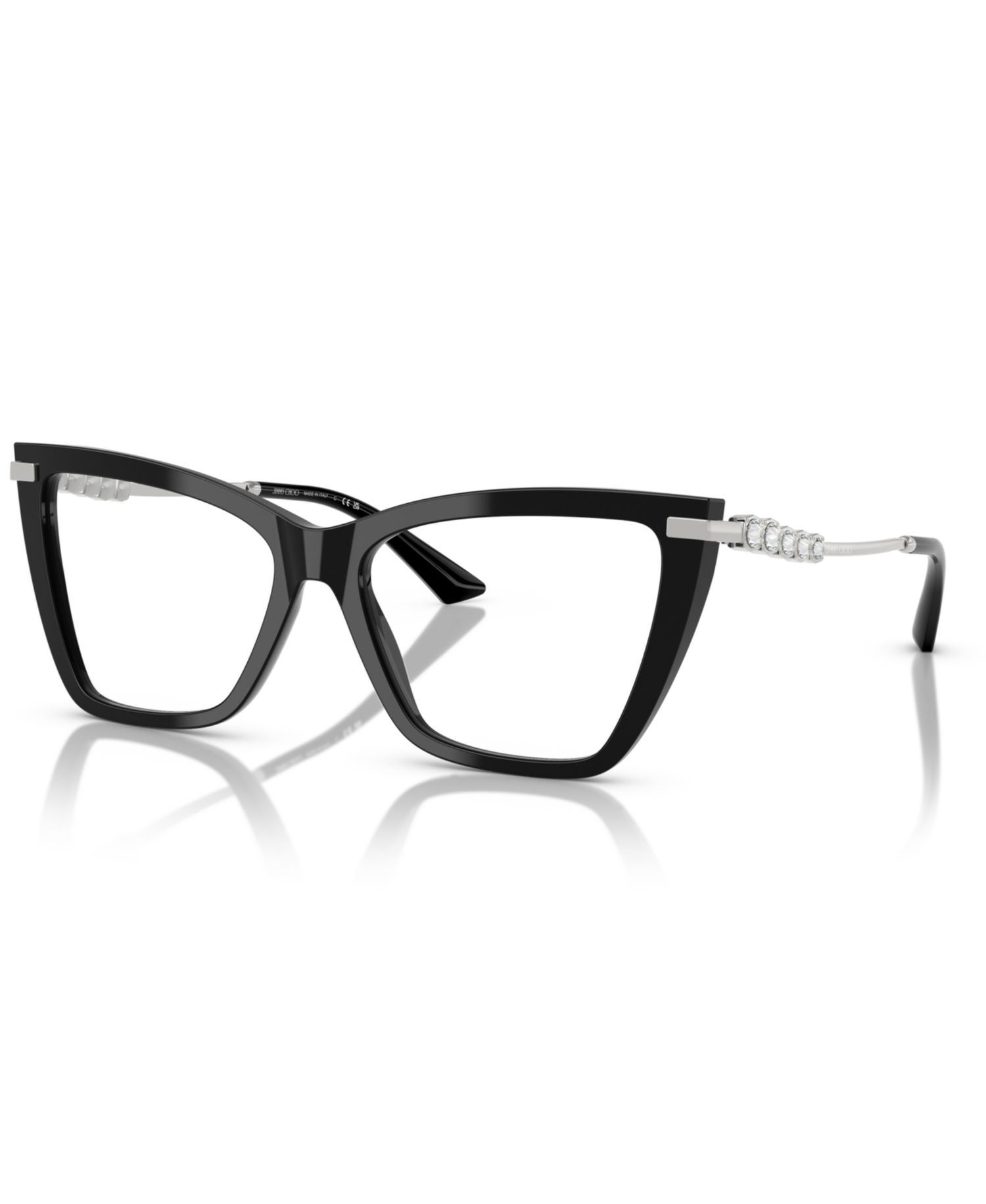 Woman Cat Eye Plastic JC3020B Eyeglasses