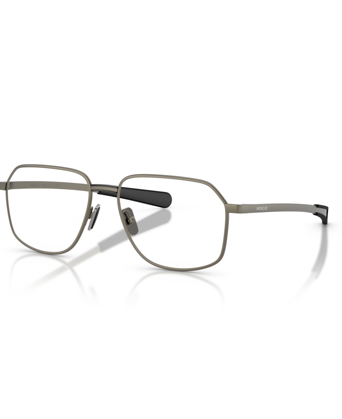 Unisex Regular Eyeglasses, ME1010 - Matte Bronze