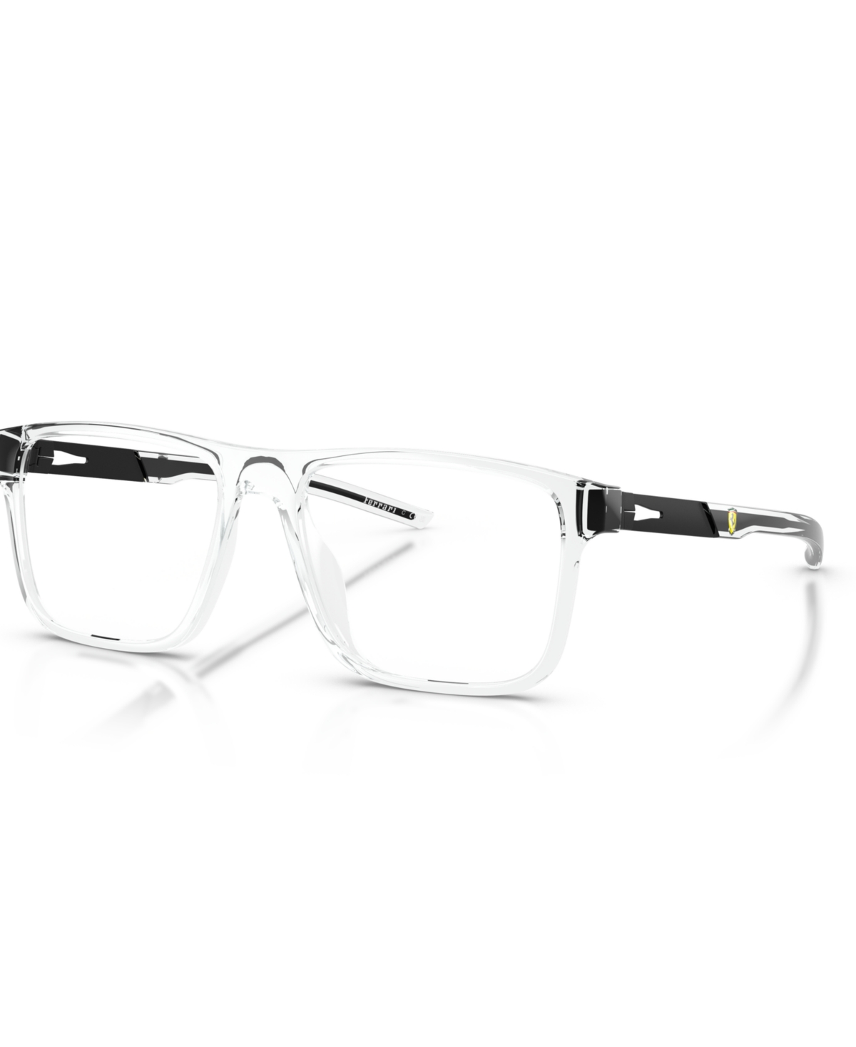 Unisex Regular Eyeglasses, FZ8020U - Crystal
