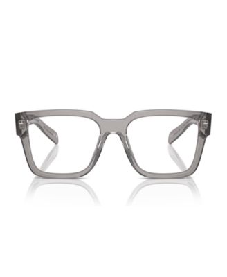 Men's Square Eyeglasses, PR 08ZV