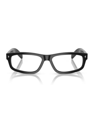 Men's Rectangle Eyeglasses, PR B02V