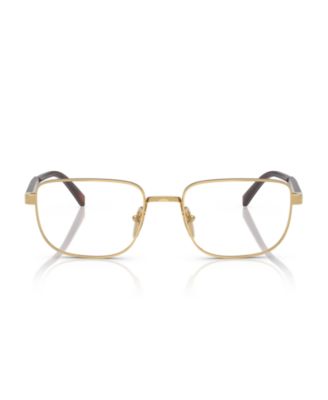 Men's Rectangle Eyeglasses, PR B51V