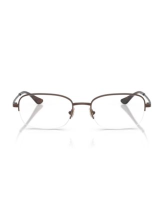 Men's Rectangle Eyeglasses, BB1121