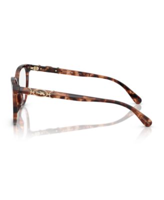 Women's Square Eyeglasses, HC6260U