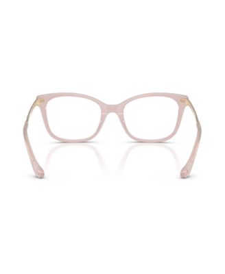 Women's Square Eyeglasses, HC6261BU
