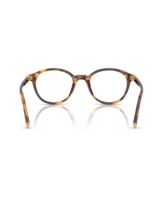 Women's Round Eyeglasses, MU 02WVF