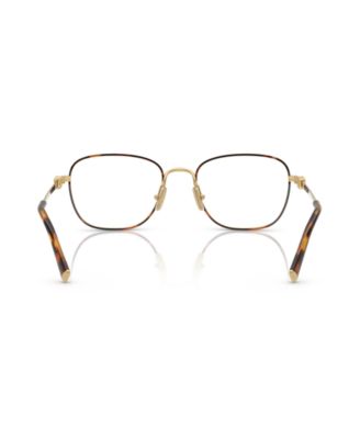 Women's Square Eyeglasses, MU 50WV