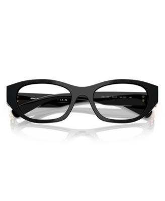 Women's Irregular Eyeglasses, MU 03WVF