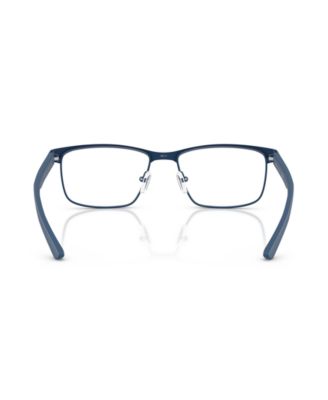 Men's Rectangle Eyeglasses, AX1070