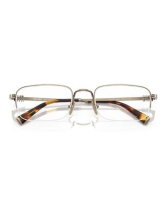 Women's Rectangle Eyeglasses, MU 52WV