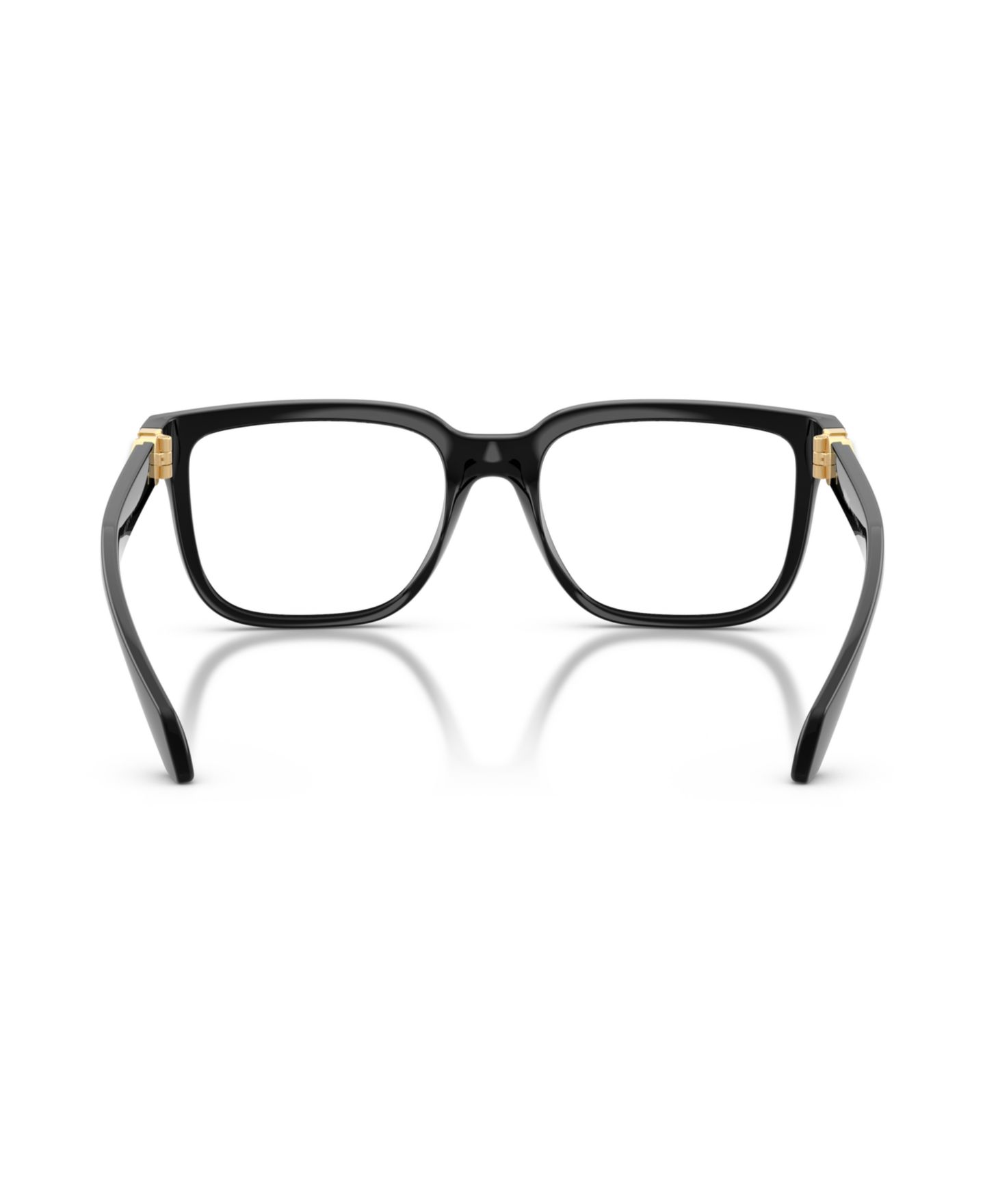 Мужские очки Versace Man Square Plastic VE3377U Eyeglasses, цвет: Чёрный — фото 4