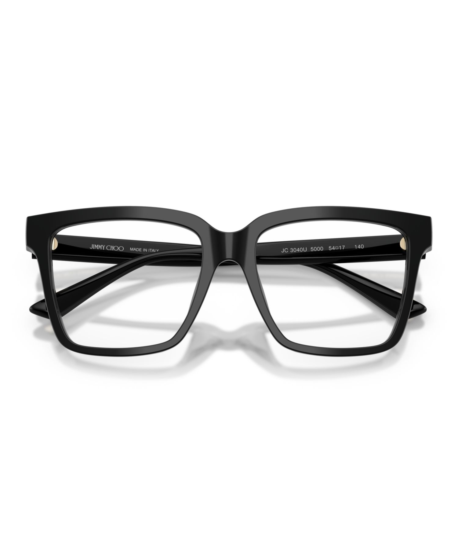 Woman Square Plastic JC3040U Eyeglasses