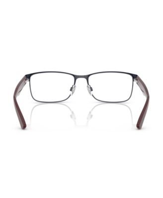 Men's Rectangle Eyeglasses, PH1157