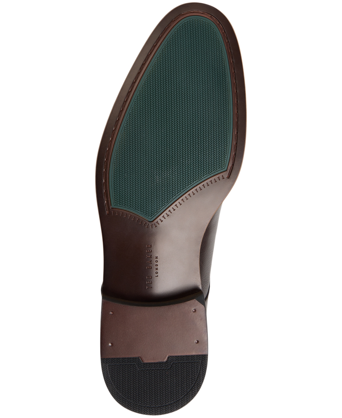 Ted Baker London Regent Derby In Brown