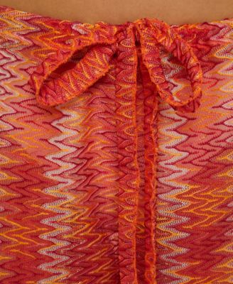 Women's Cancun Metallic Crochet Cover-Up Pants