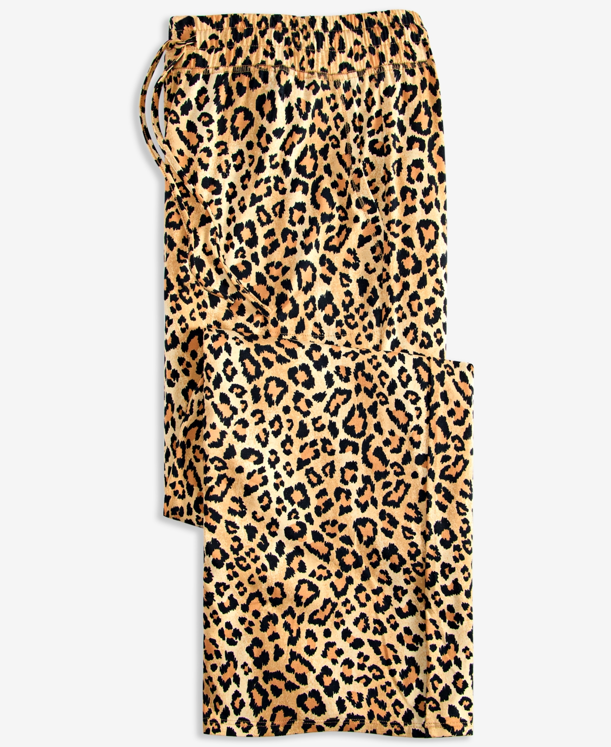 State of Day Women's Leopard Knit Pajama Pants, Macy's Exclusive