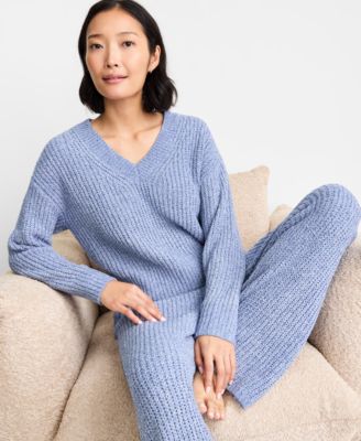 Women's Chenille Sweater & Pant Set, XS-3X, Macy's Exclusive