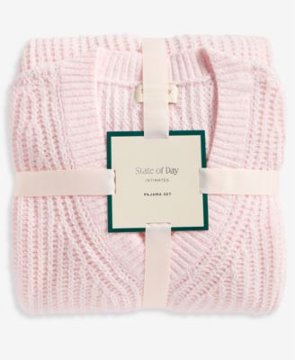 Women's Chenille Sweater & Pant Set, XS-3X, Macy's Exclusive