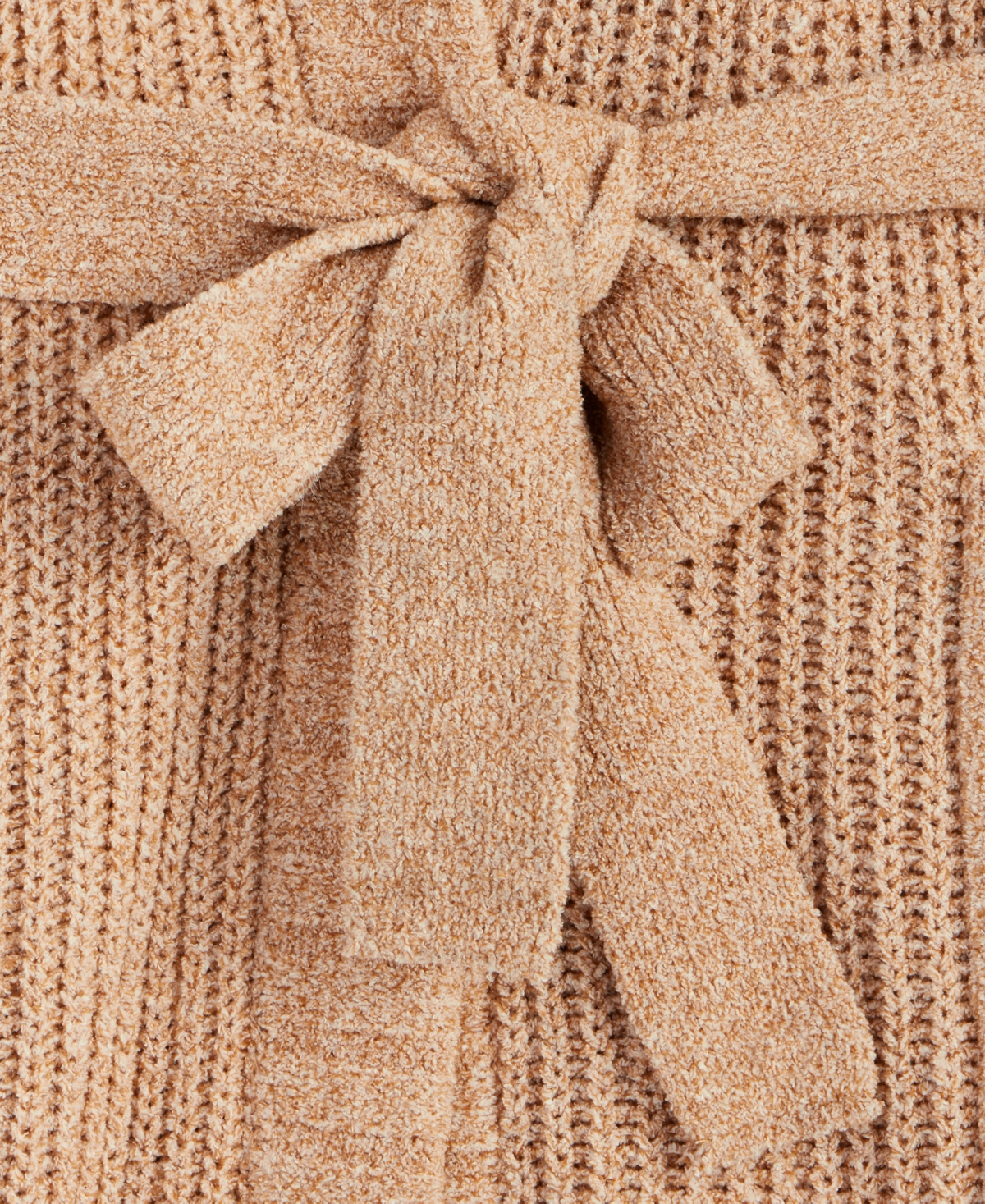 State Of Day Women's Cozy Chenille Belted Robe, Macy's Exclusive In Brown
