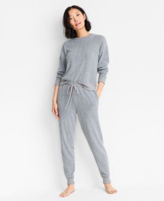 State of Day - Women's Cable Jogger Pajama Set